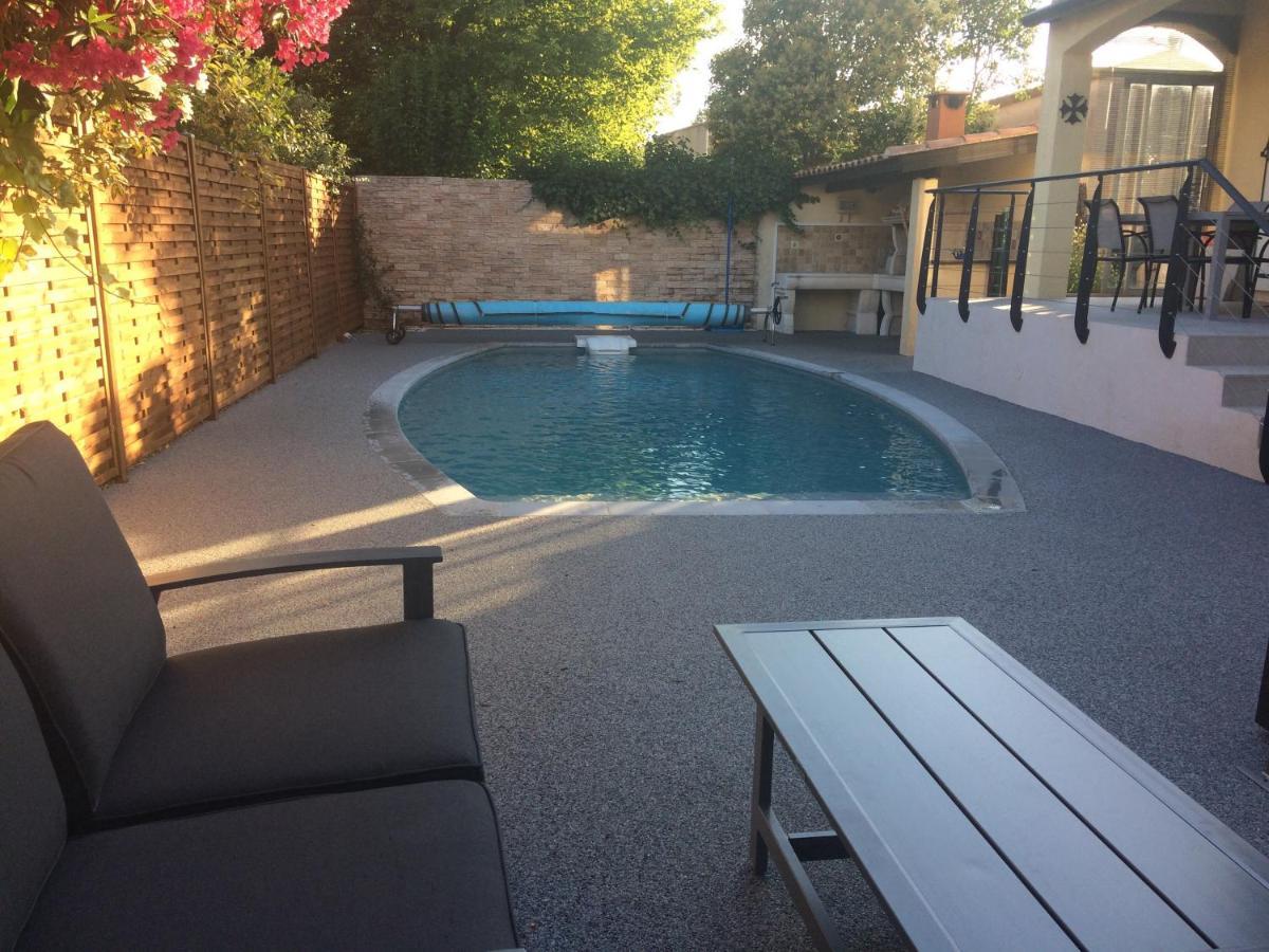 Jolie Villa, Piscine, 10Min Centre Ville, Wifi Montpellier Zewnętrze zdjęcie