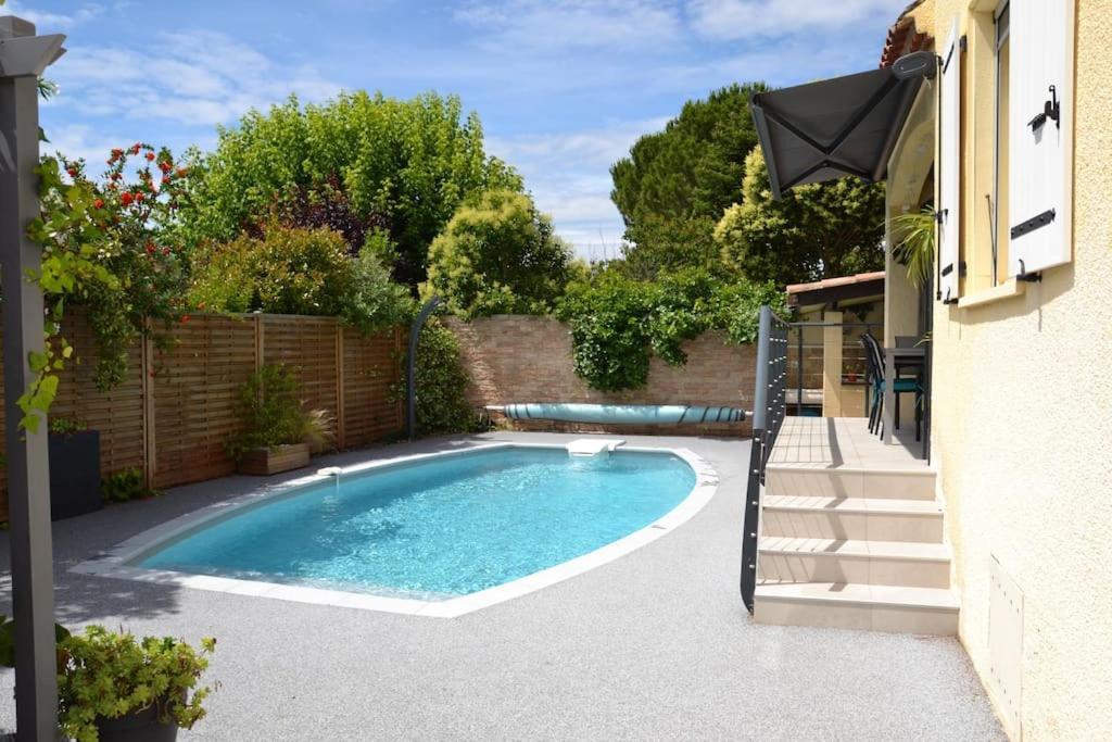 Jolie Villa, Piscine, 10Min Centre Ville, Wifi Montpellier Zewnętrze zdjęcie