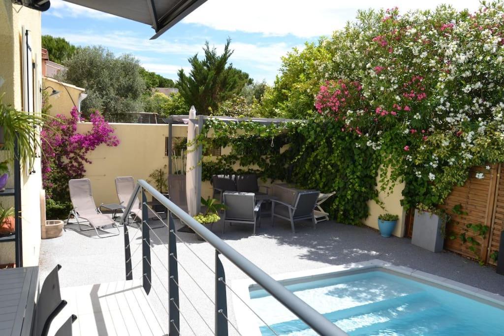 Jolie Villa, Piscine, 10Min Centre Ville, Wifi Montpellier Zewnętrze zdjęcie