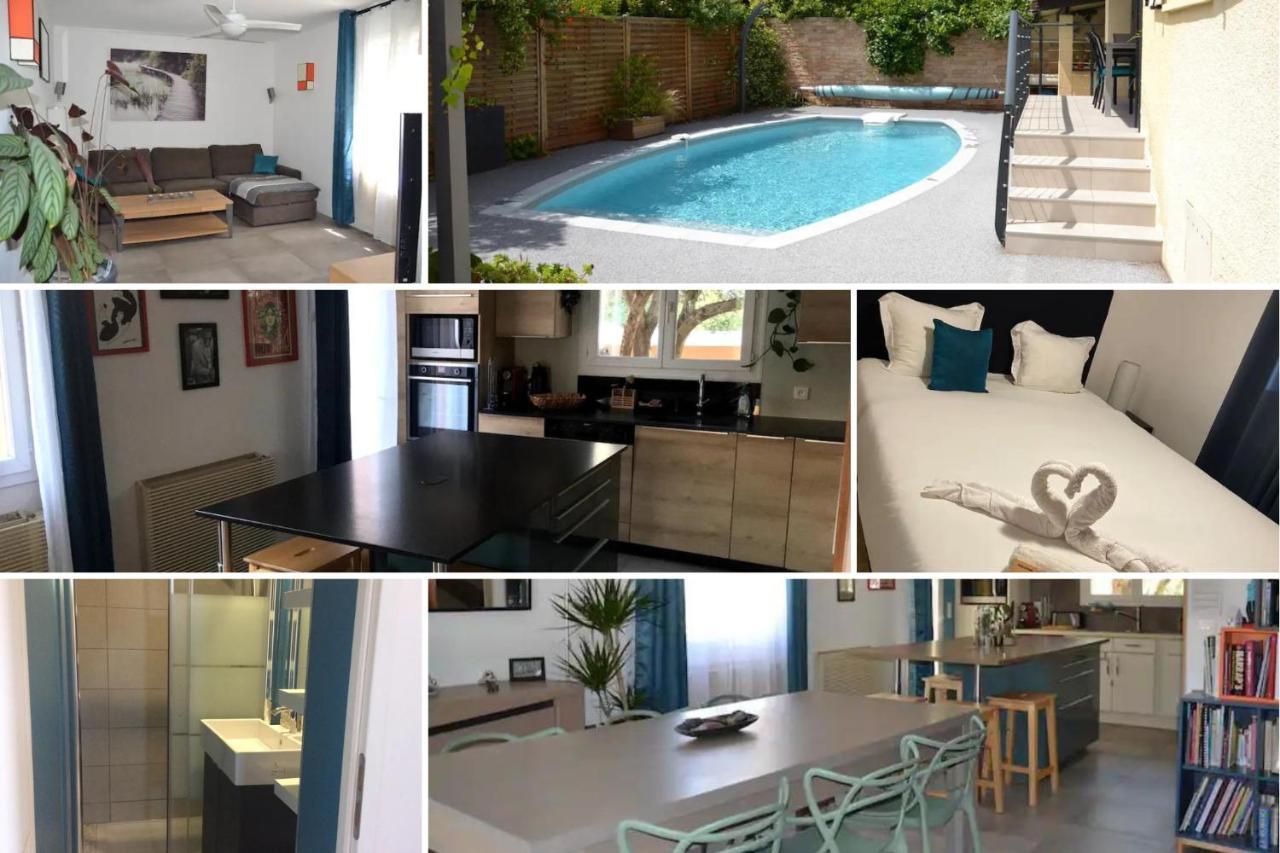 Jolie Villa, Piscine, 10Min Centre Ville, Wifi Montpellier Zewnętrze zdjęcie